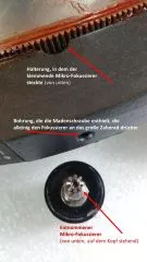 Reparatur einer Meade LX200 16 Montierung