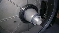 Reparatur einer Meade LX200 16 Montierung