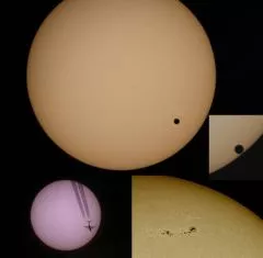 BRESSER Solarix 114/500 Teleskop mit Sonnenfilter fr die Sonnenbeobachtung und Astronomie