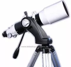 Erfahrung mit Skywatcher Refraktor StarTravel 120/600 auf der AZ-4 Montierung