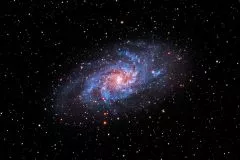 Dreiecksgalaxie M33 mit Esprit 100 550 ED-APO