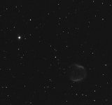Jones 1 ein planetarischer Nebel im Sternbild Pegasus mit SkyWatcher 130PDS Newton