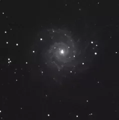 M74 mit Celestron C8