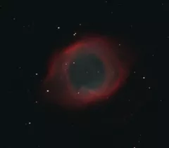 Helixnebel mit 130PDS Photonewton, QSI 540