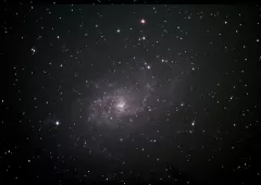 M33 mit 130PDS Photonewton und Canon EOS1100DA