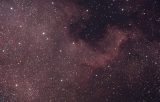 NGC 7000 mit dem 100er Esprit aufgenommen. 11x360 Sekunden mit der EOS 700da