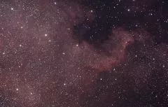 NGC 7000 mit dem 100er Esprit aufgenommen. 11x360 Sekunden mit der EOS 700da