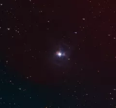 Pacman- und Iris-Nebel mit dem 130PDS Photo-Newton und der One-Shot-CCD (QHY-8L)