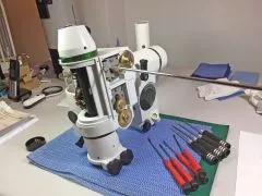 Replacing the circuit board on a SkyWatcher HEQ5 mount