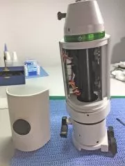 Replacing the circuit board on a SkyWatcher HEQ5 mount