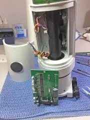 Replacing the circuit board on a SkyWatcher HEQ5 mount
