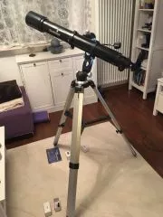 Evostar-90 Refraktor auf GSAZ Montierung