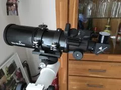 Auch ein hochwertiger Zenitspiegel macht bei einem gnstigen, einfachen Teleskop Sinn