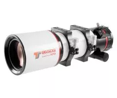 TS Optics 86SDQ 86mm F5.4 Quadruplet 4-Element Flatfield APO Refractor Astrophotography