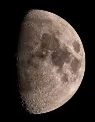 Mondfotos mit dem SkyWatcher EVOSTAR-80 ED DS PRO 80mm 600mm ED-APO Teleskop