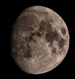 Mondfotos mit dem SkyWatcher EVOSTAR-80 ED DS PRO 80mm 600mm ED-APO Teleskop