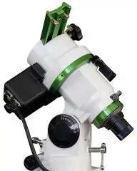 SkyWatcher mount EQM-35 Pro SynScan with steel tripod. A photo-suitable travel mount.
