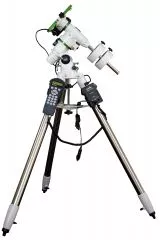SkyWatcher mount EQM-35 Pro SynScan with steel tripod. A photo-suitable travel mount.