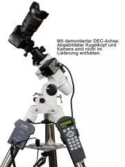 SkyWatcher mount EQM-35 Pro SynScan with steel tripod. A photo-suitable travel mount.