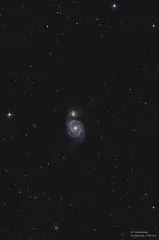 M51 mit SkyWatcher Explorer 200PDS