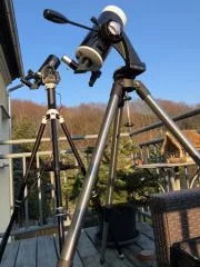 Vergleich und Erfahrung / Test SkyWatcher Maksutov SkyMax 90mm und 127mm Unterschied