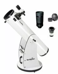 Erfahrung und Test mit SkyWatcher SkyLiner 200P, Seben Zoom, Planetary Okular an Jupiter und M81 / M82