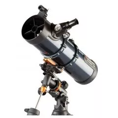 Celestron Teleskop AstroMaster 130EQ Newton auf Montierung