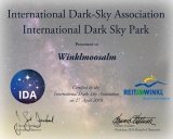 Sternenpark Winklmoosalm Reit im Winkl: Eine der dunkelsten Ecken in Bayern für Astronomie