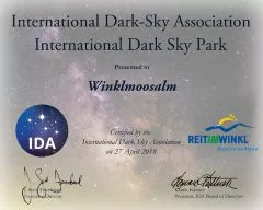 Sternenpark Winklmoosalm Reit im Winkl: Eine der dunkelsten Ecken in Bayern fr Astronomie