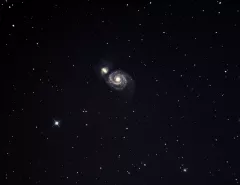 M51 mit SkyWatcher Explorer 150PDS und Atik Horizon