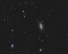 NGC2903 Aufnahme mit Skywatcher Explorer-200PDS Newton Teleskop