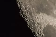 Mondaufnahmen und Erfahrung mit SkyWatcher Skyliner 300PX Flextube SynScan Dobson