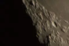 Mondaufnahmen und Erfahrung mit SkyWatcher Skyliner 300PX Flextube SynScan Dobson