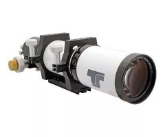 TS-Optics ED 80mm f / 7 560mm FPL51 ED-APO refractor telescope with 2 Crayford focuser