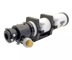 TS-Optics ED 80mm f / 7 560mm FPL51 ED-APO refractor telescope with 2 Crayford focuser