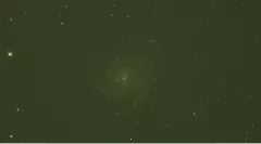 Teil 2/2: Einige Astro-Aufnahmen mit TS / GSO 6 RC Teleskop + ZWO ASI294MCPro Kamera