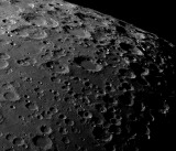 Mond und Saturn Aufnahmen mit SkyWatcher Maksutov Skymax-180 Teleskop