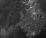 Mond und Saturn Aufnahmen mit SkyWatcher Maksutov Skymax-180 Teleskop