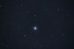 M13 Aufnahmen mit 6 f/5 Newton