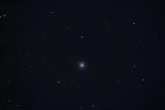 M13 Aufnahmen mit 6 f/5 Newton