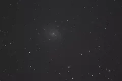 DeepSky-Aufnahmen mit SkyWatcher Explorer 250PDS Newton und EQ6 Montierung