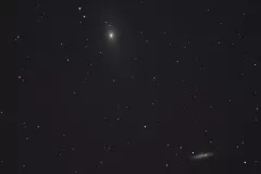 DeepSky-Aufnahmen mit SkyWatcher Explorer 250PDS Newton und EQ6 Montierung