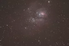 DeepSky-Aufnahmen mit SkyWatcher Explorer 250PDS Newton und EQ6 Montierung