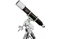 SkyWatcher Evostar 150 ED-Apo telescope on EQ6-R mount