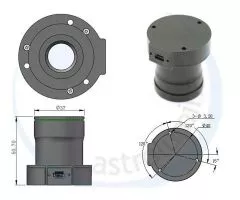 ALCCD QHY PoleMaster Electronic polar finder via camera including adapter for many mounts