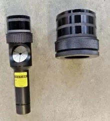 Hotech SCA-2D alignment laser with perfect centering with point laser