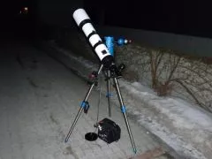 KSON Eclipse Ekcentrik Alt-AZ GoTo mount with hand controller