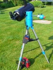 KSON Eclipse Ekcentrik Alt-AZ GoTo mount with hand controller