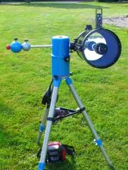 KSON Eclipse Ekcentrik Alt-AZ GoTo mount with hand controller