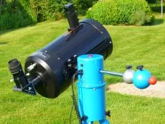 KSON Eclipse Ekcentrik Alt-AZ GoTo mount with hand controller